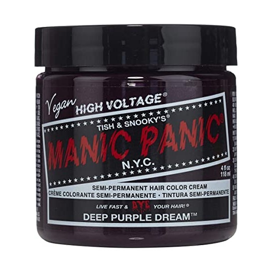 Manic Panic Classic Color Semipermanente Deep Purple Dream 118 ml