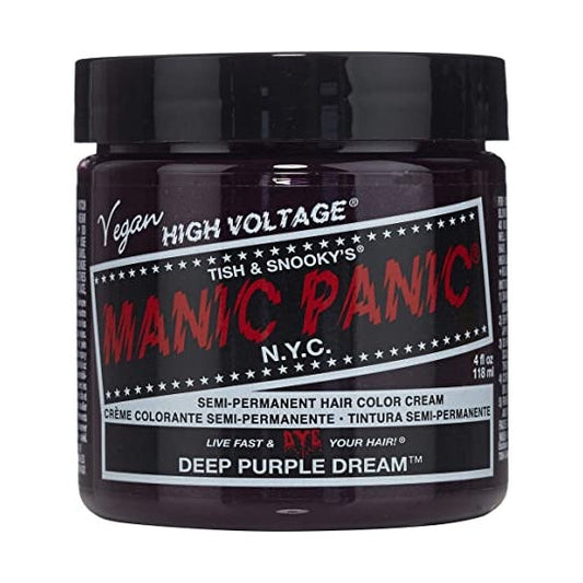 Manic Panic Classic Color Semipermanente Deep Purple Dream 118 ml