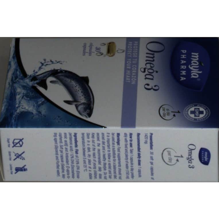 Mayla Omega-3 30cáps