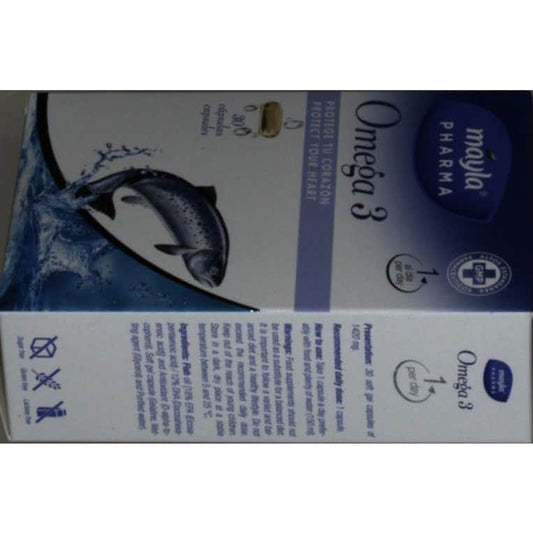 Mayla Omega-3 30cáps