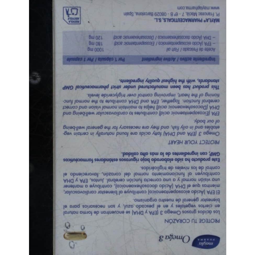 Mayla Omega-3 30cáps