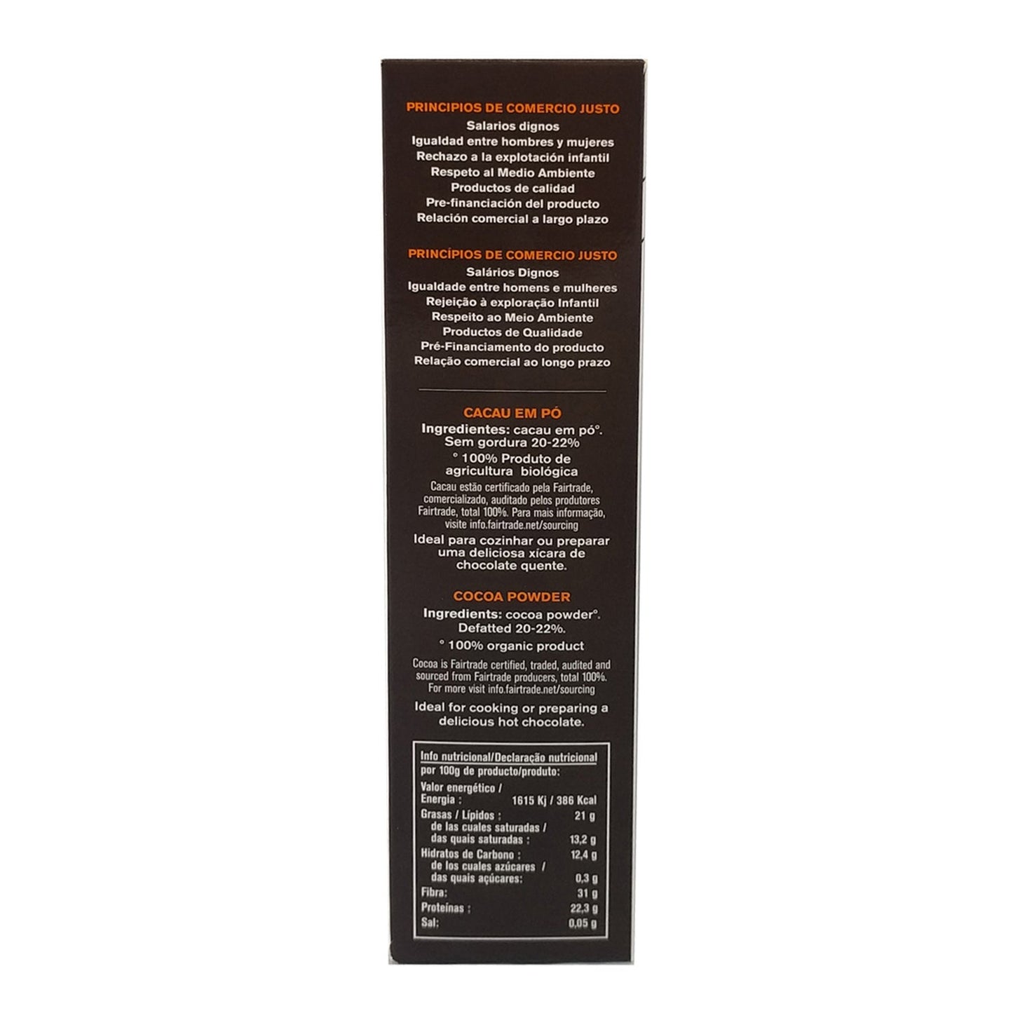Alternativa3 Cacao Puro Premium 150g