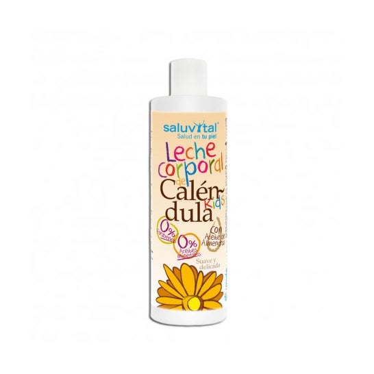 Saluvital Leche Corporal Caléndula Kids 300 ml