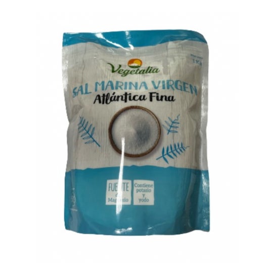 Vegetalia Sal Marina Atlantica Fina Bio 1kg