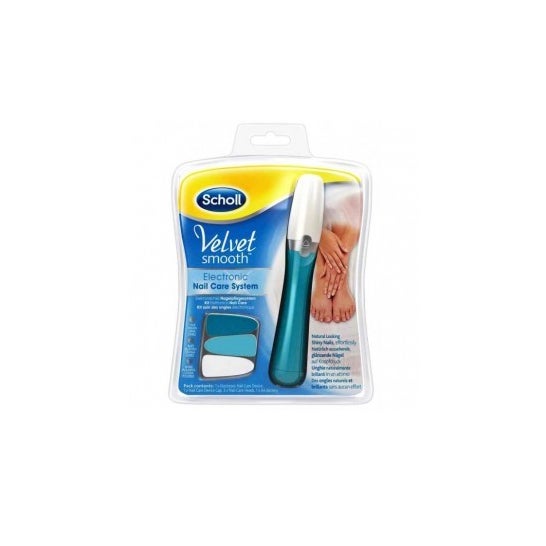 Scholl Velvet Smooth lima electrónica de uñas 1ud