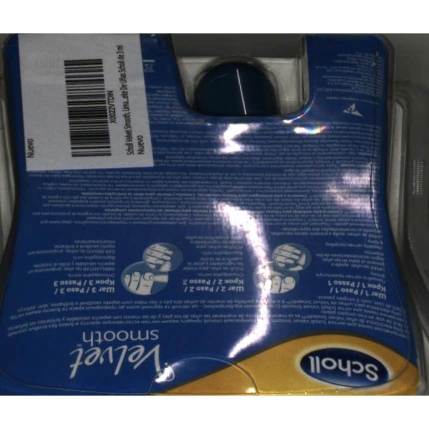 Scholl Velvet Smooth lima electrónica de uñas 1ud
