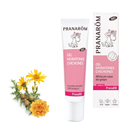 Pranarom PranaBB Gel Moratones Chichones BIO 15ml