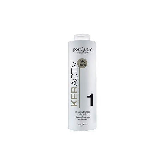 Postquam champú preparador con keratina 1000ml