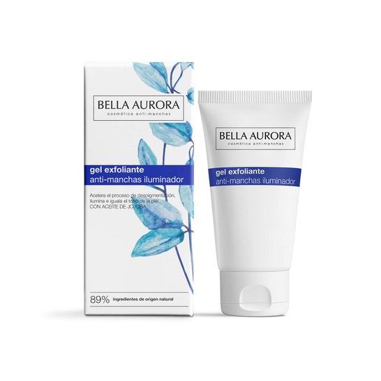 Bella Aurora Gel Exfoliante Anti-Manchas Iluminador 75ml