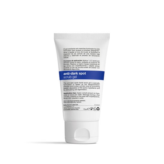 Bella Aurora Gel Exfoliante Anti-Manchas Iluminador 75ml