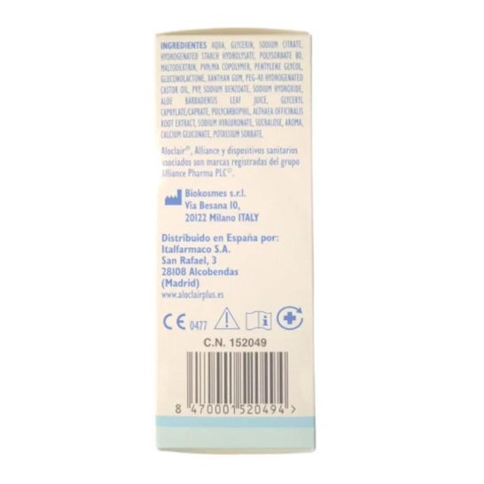 Aloclair Plus Colutorio Bioadhesivo 120ml