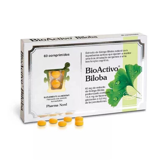 Pharma Nord Ginkgo Biloba 60 comprimés