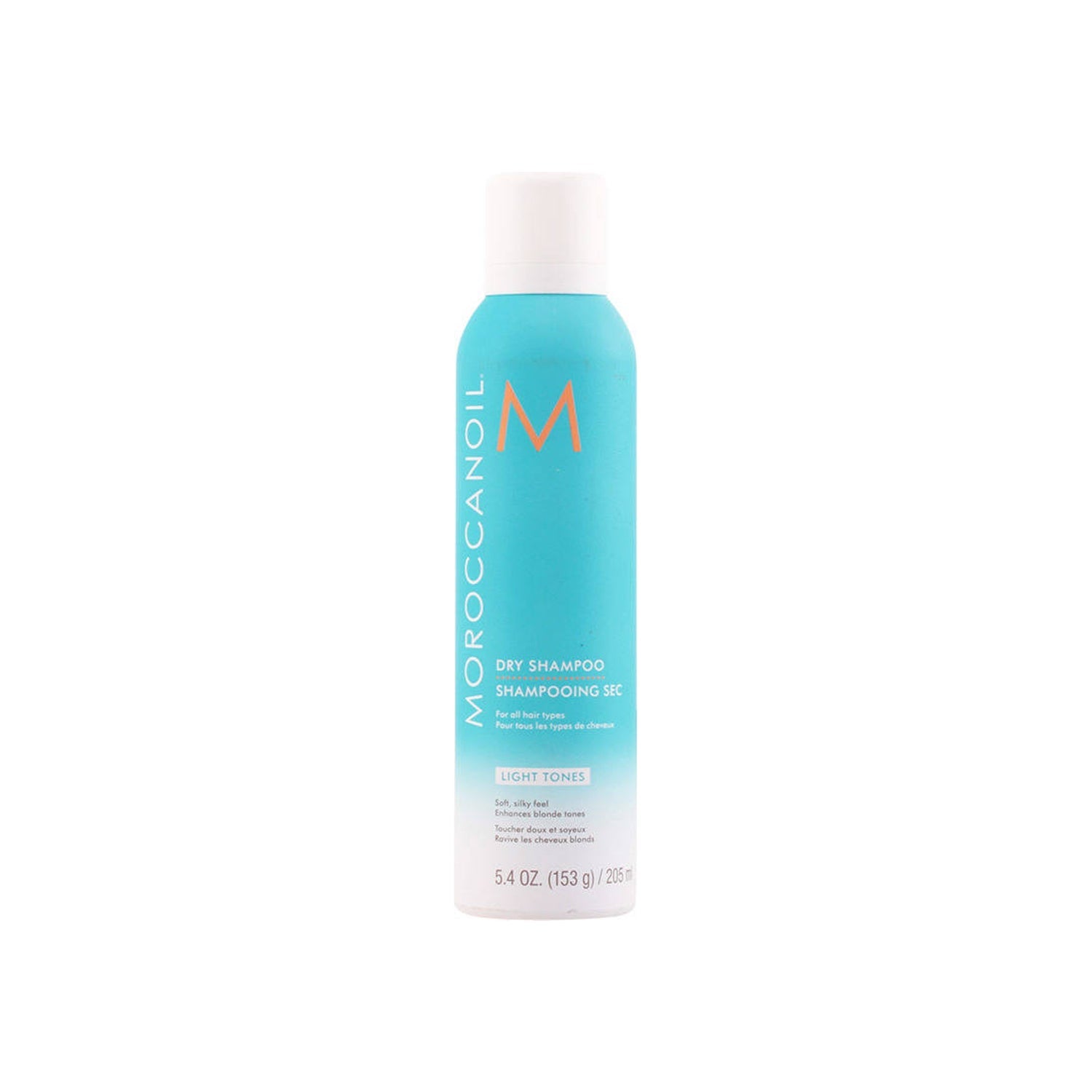 Moroccanoil Dry Shampoo Light Tones 205ml