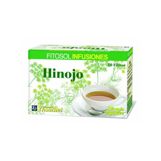 Fitosol Infusiones Hinojo 20 bolsitas filtro