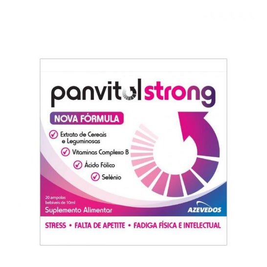 Panvitol Strong 20x10 ml