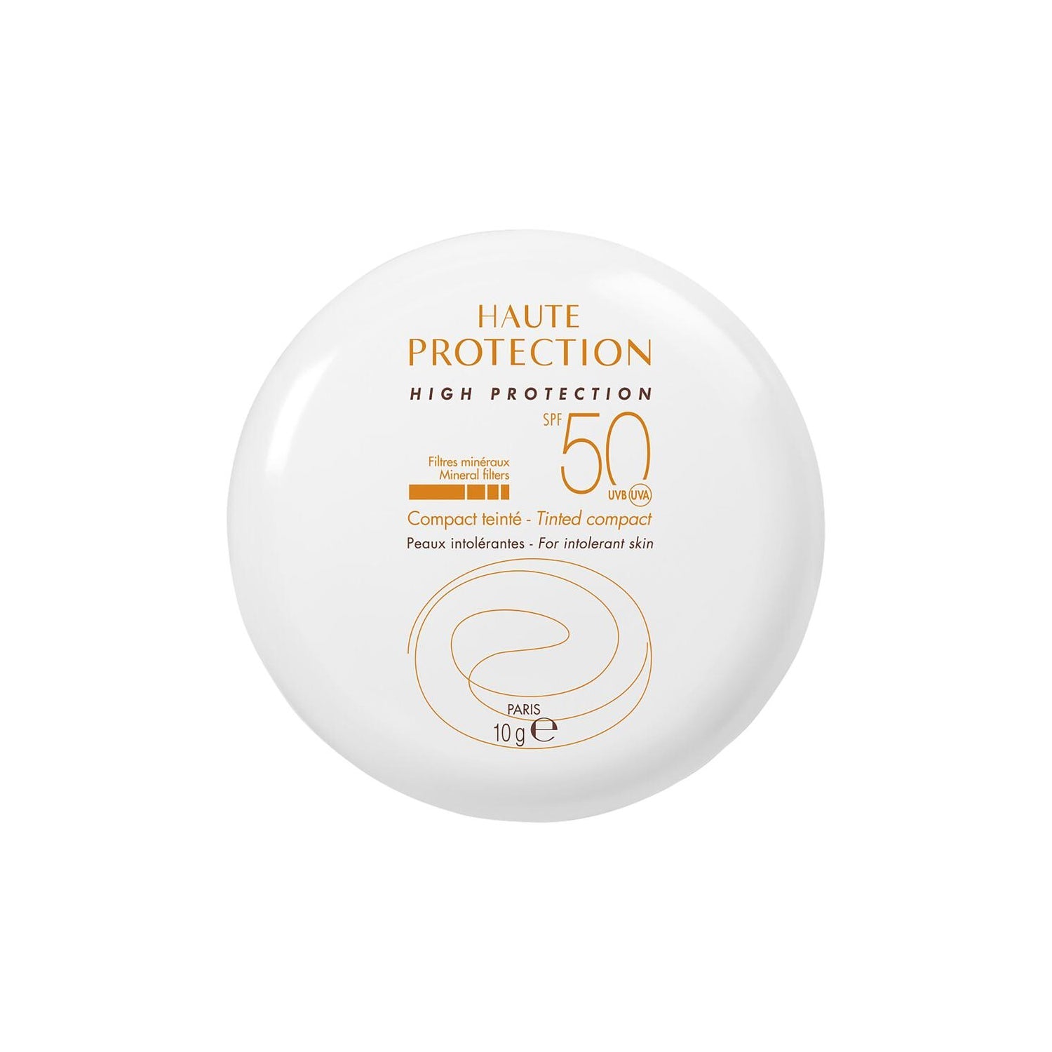 Avène Compacto con Color Alta Protección SPF50 Dorado 10g
