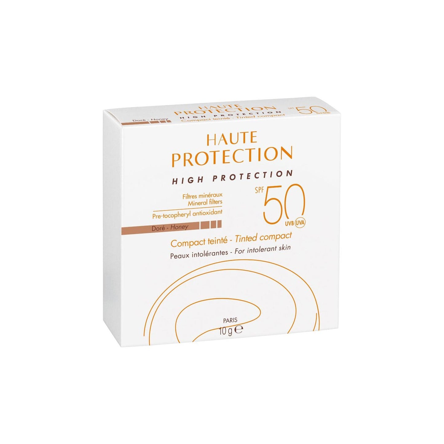 Avène Compacto con Color Alta Protección SPF50 Dorado 10g