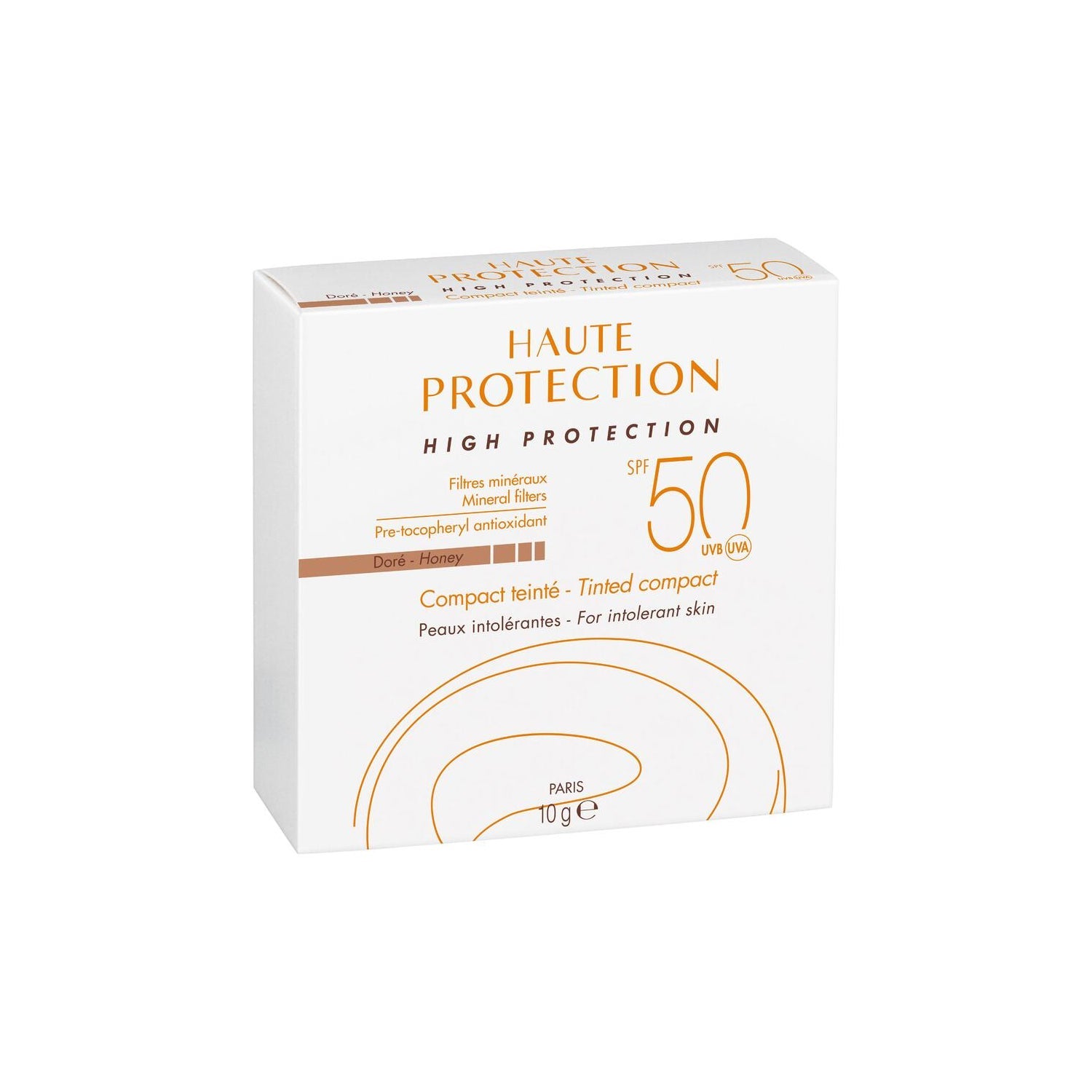 Avène Compacto con Color Alta Protección SPF50 Dorado 10g