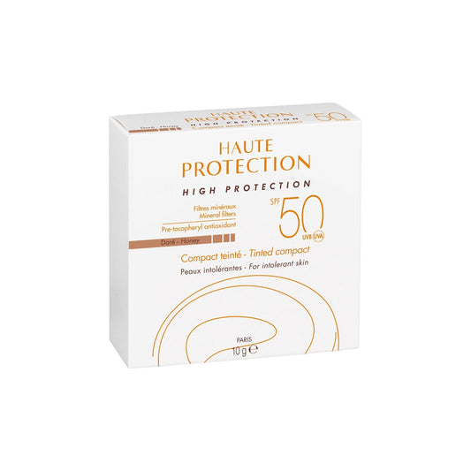 Avène Compacto con Color Alta Protección SPF50 Dorado 10g