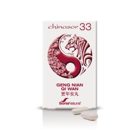 Soria Natural Chinasor 33 Geng Nian Qi Wan 30 comp