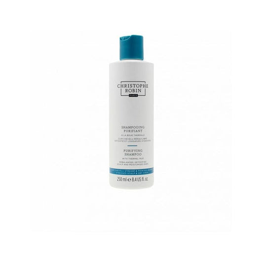 Christophe Robin Purifying Shampoo With Thermal Mud 250 ml