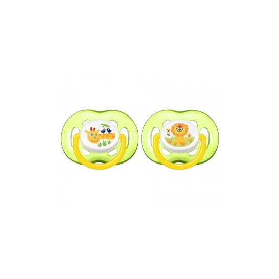 Avent Chupetes Animales +18 Meses 2uds