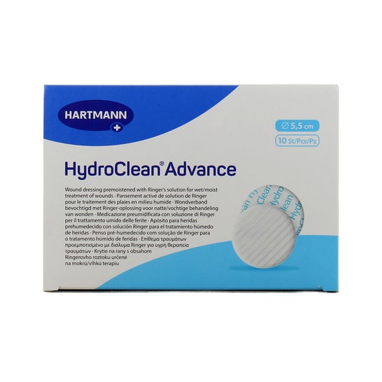 Cubetas de Avance de Hydroclean 5.5 cm10