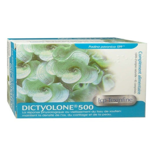 Texinfine Dictyolone 500 45 cápsulas