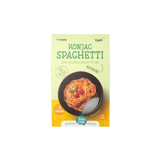 Terrasana Espaguettis Konjak Sin Gluten Bio 250g