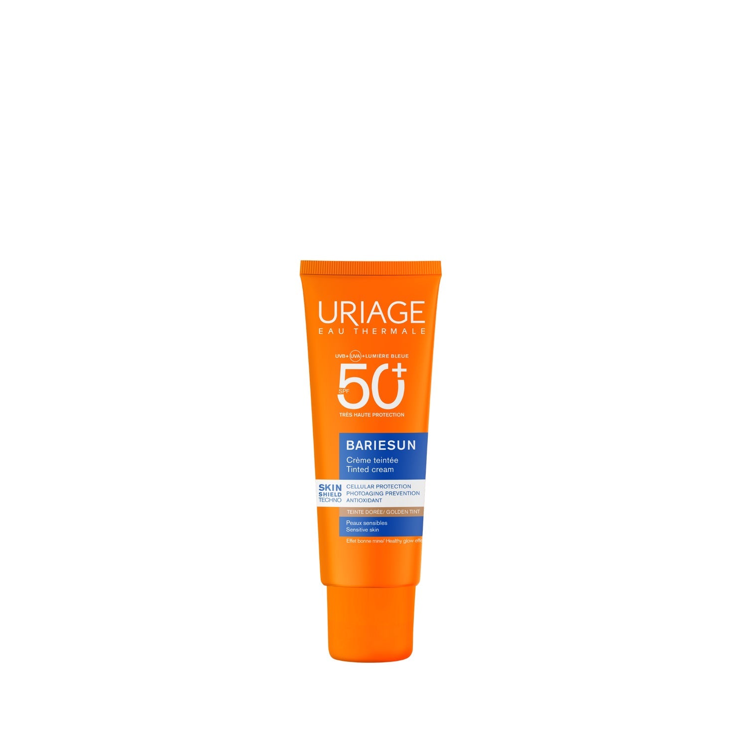 Uriage Bariésun SPF50+ crema con color Doré 50ml