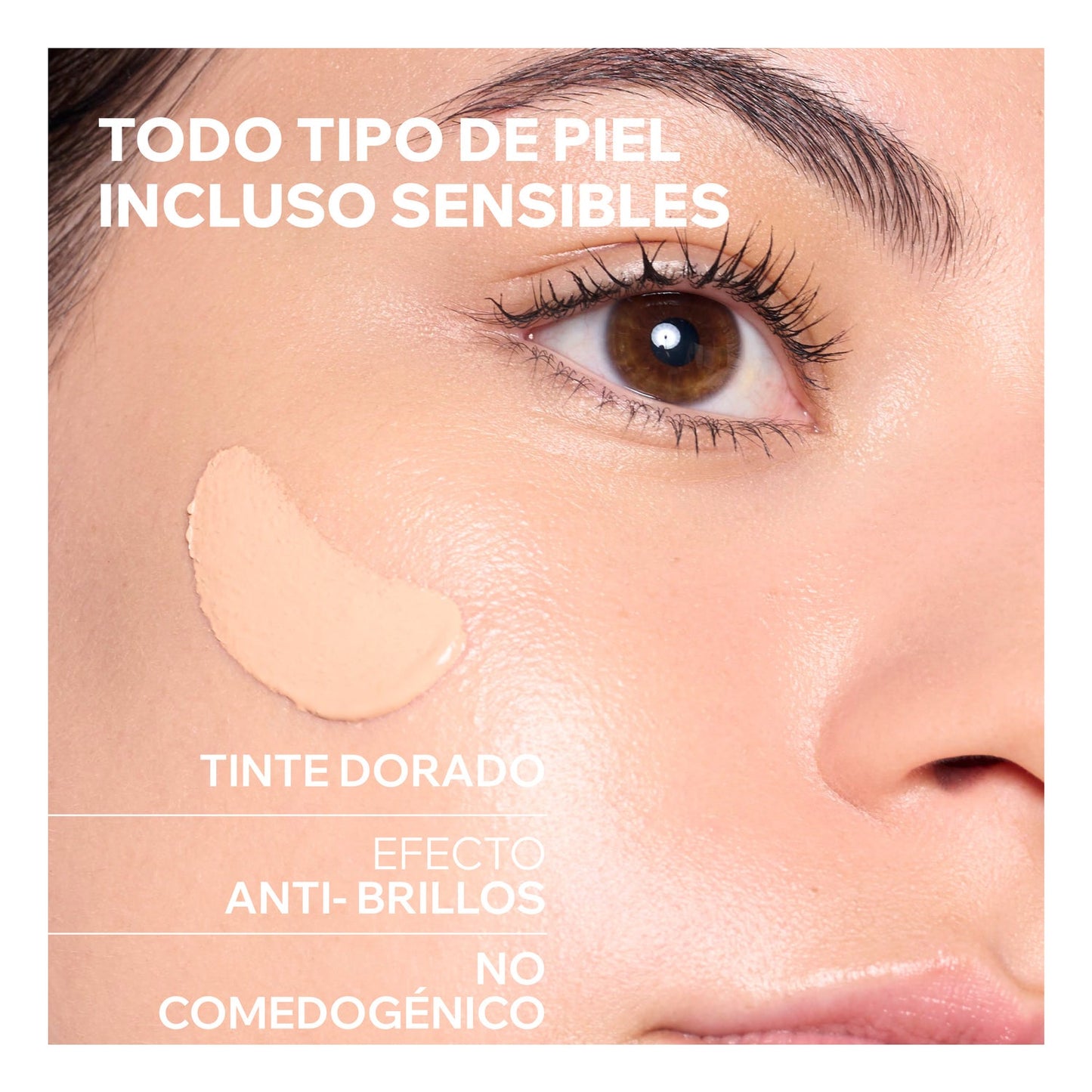 Uriage Bariésun SPF50+ crema con color Doré 50ml