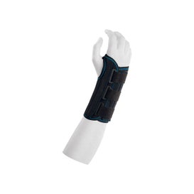 Actius Muñequera Confort Plus Izquierda Negra T1 1 Unidad
