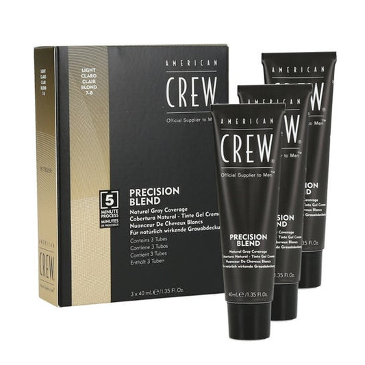 American Crew Precision Blend Light 7-8 3X40ml