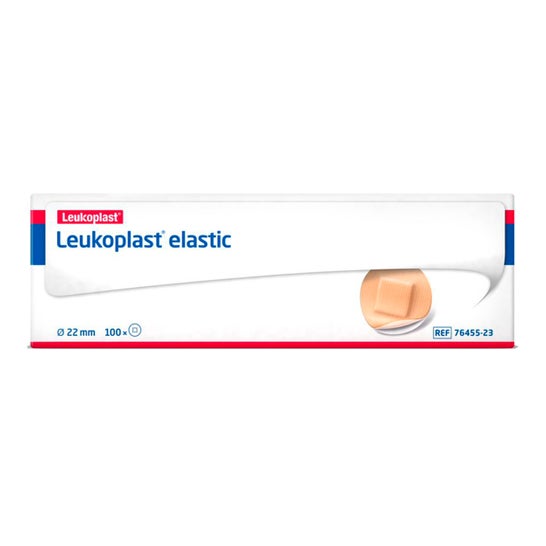 Leukoplast Apósitos Adhesivos Redondos Látex Free 22mm 100uds