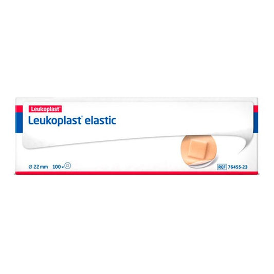 Leukoplast Apósitos Adhesivos Redondos Látex Free 22mm 100uds