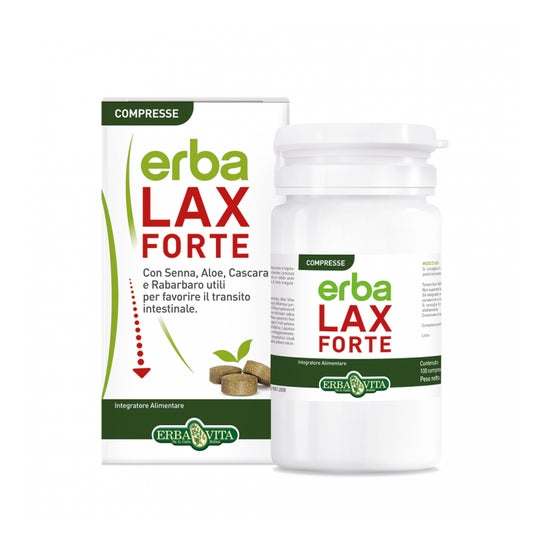 Erba Vita Erbalax Forte 100caps