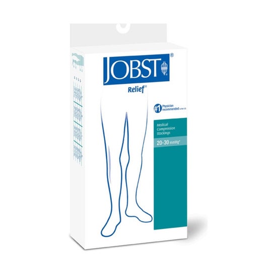 Jobst Relief Calcetín Beige T M 1 par