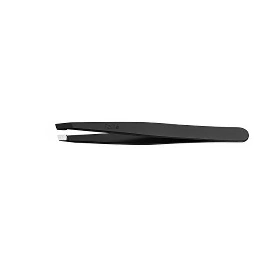Eurostil Pinza de Depilar Inoxidable Negro 1 ud