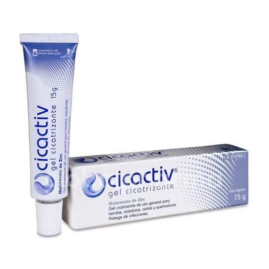 Cicactiv gel cicatrizante 15g