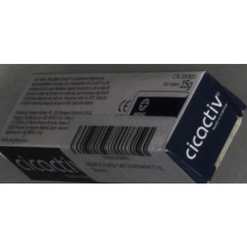 Cicactiv gel cicatrizante 15g