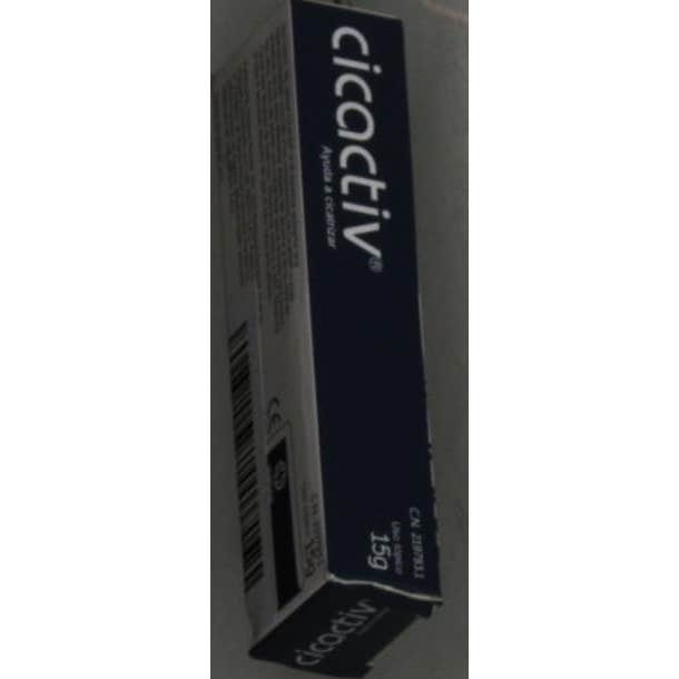 Cicactiv gel cicatrizante 15g