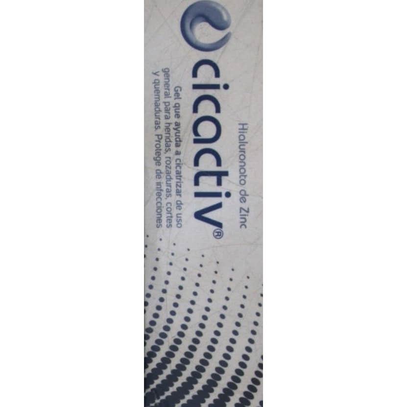 Cicactiv gel cicatrizante 15g