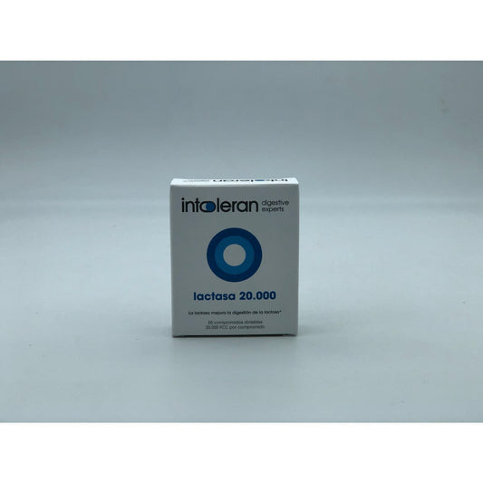 Intoleran Lactasa 20,000 50caps