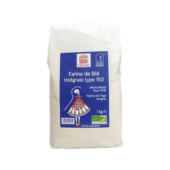 Celnat Harina Trigo Integral Tipo 150 1Kg