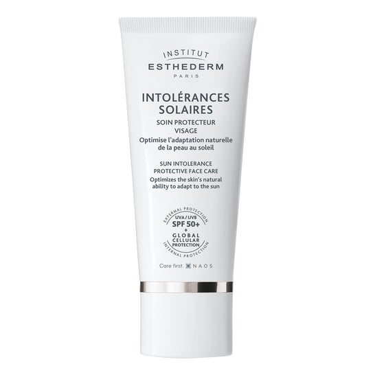 Institut Esthederm Intolerancias Solares Crema Protectora Facial SPF50+ 50ml