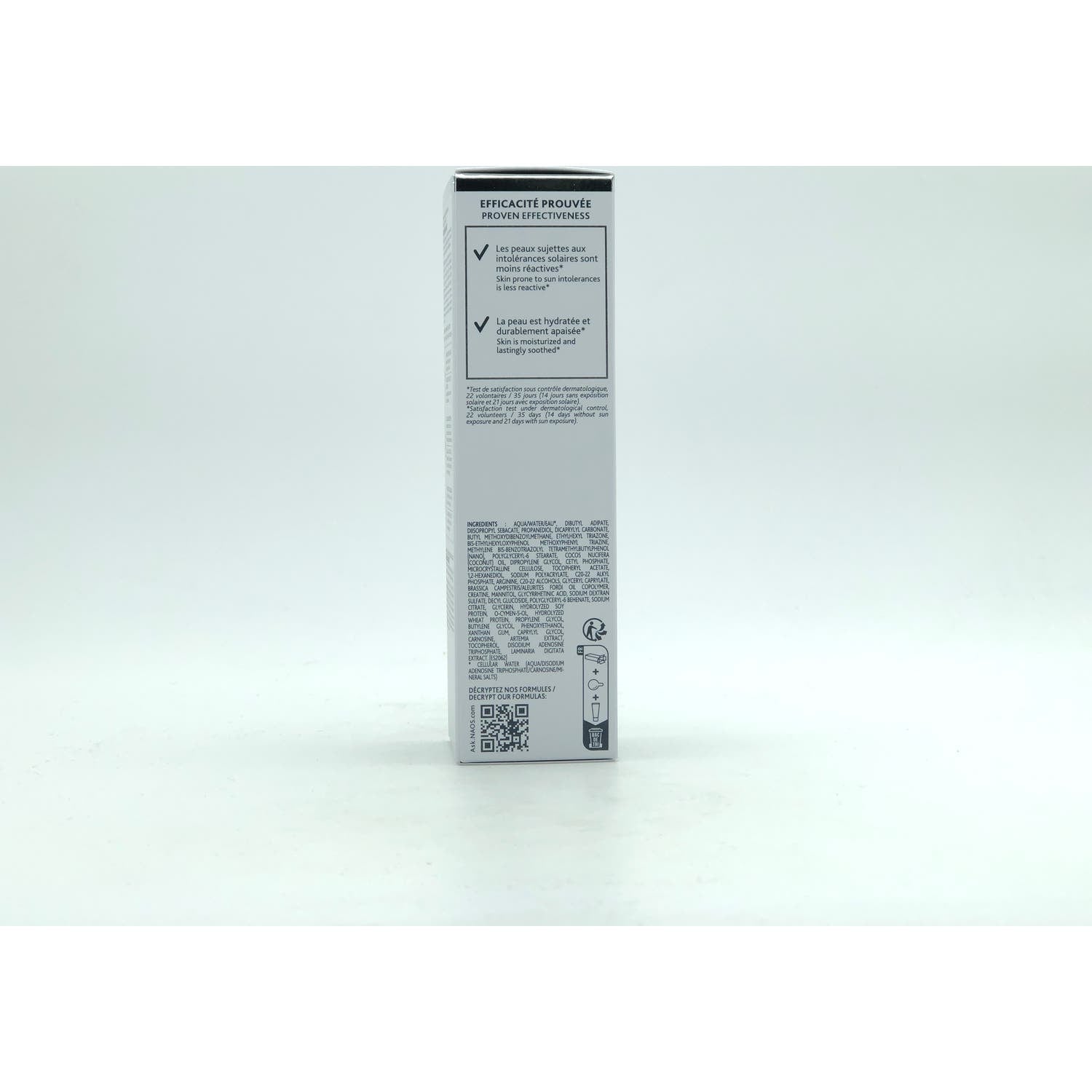 Institut Esthederm Intolerancias Solares Crema Protectora Facial SPF50+ 50ml