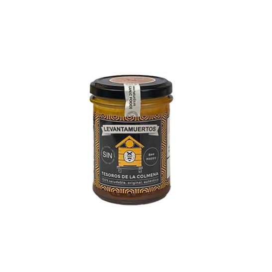 Levantamuertos El Matorral Miel BIO 220g