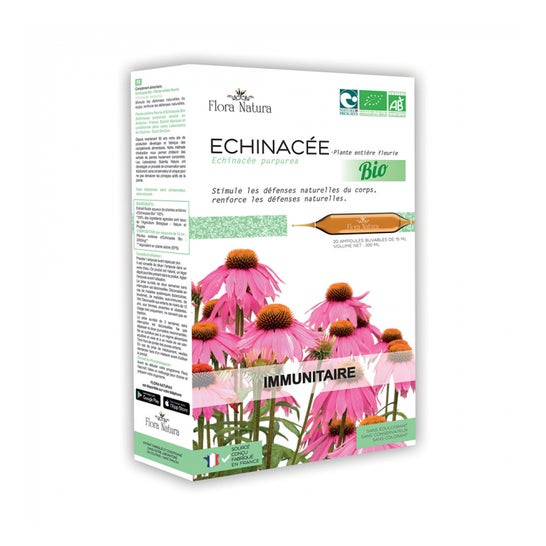 Flora Natura Equinácea Bio 20x15 ml