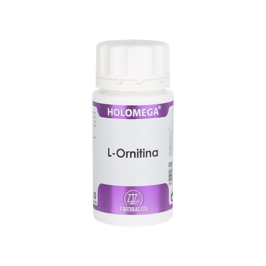 Equisalud L-Ornitina 500 mg 50 caps