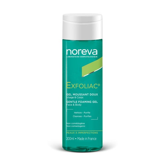 Noreva Exfoliac Gentle Foaming Gel 200 ml